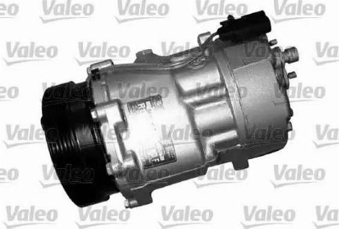 Valeo 699304 - Compressor, air conditioning www.autospares.lv