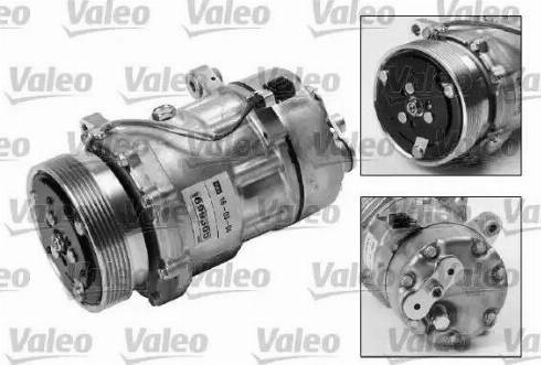 Valeo 699305 - Kompresors, Gaisa kond. sistēma www.autospares.lv