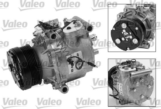 Valeo 699316 - Kompresors, Gaisa kond. sistēma www.autospares.lv