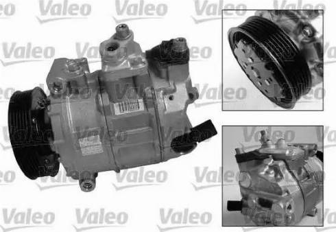 Valeo 699382 - Compressor, air conditioning www.autospares.lv