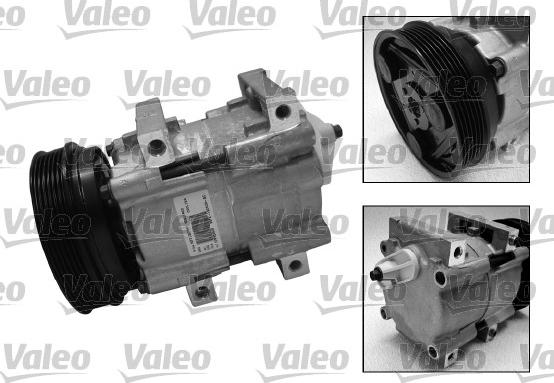 Valeo 699330 - Kompresors, Gaisa kond. sistēma www.autospares.lv