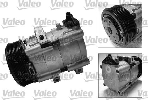 Valeo 699337 - Kompresors, Gaisa kond. sistēma www.autospares.lv