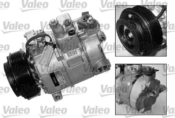 Valeo 699324 - Kompresors, Gaisa kond. sistēma www.autospares.lv