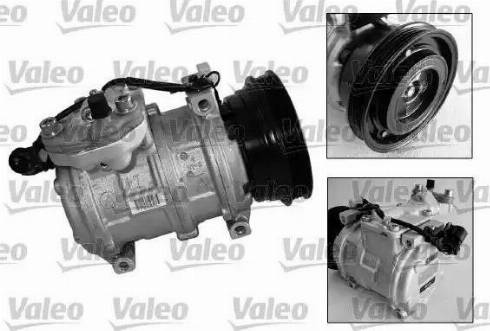 Valeo 699322 - Kompresors, Gaisa kond. sistēma www.autospares.lv