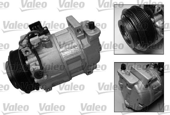 Valeo 699299 - Kompresors, Gaisa kond. sistēma www.autospares.lv