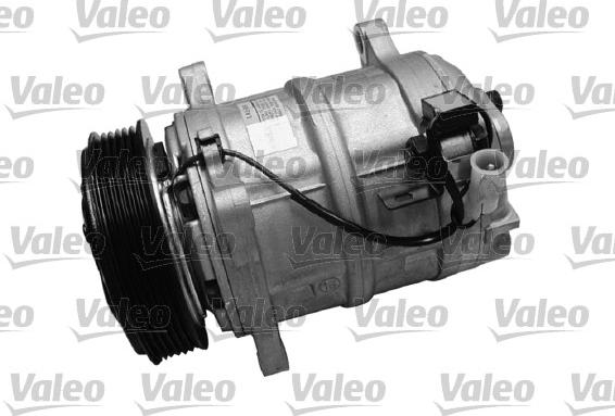 Valeo 699253 - Compressor, air conditioning www.autospares.lv