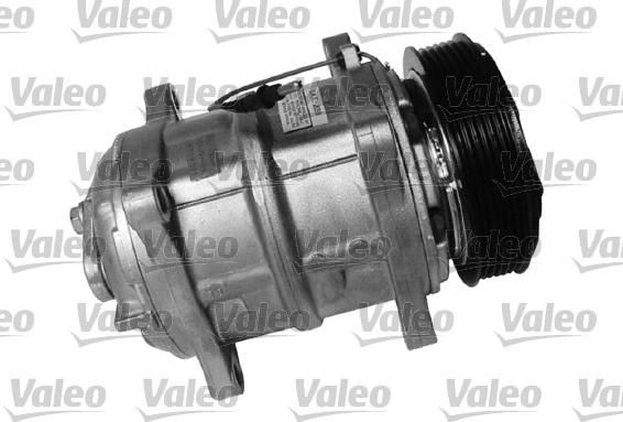 Valeo 699260 - Compressor, air conditioning www.autospares.lv