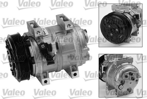 Valeo 699261 - Compressor, air conditioning www.autospares.lv