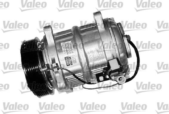 Valeo 699263 - Compressor, air conditioning www.autospares.lv