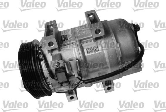 Valeo 699262 - Kompresors, Gaisa kond. sistēma autospares.lv