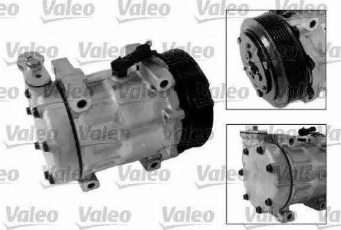 Valeo 699201 - Kompresors, Gaisa kond. sistēma www.autospares.lv