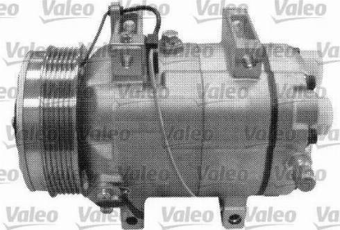 Valeo 699230 - Kompresors, Gaisa kond. sistēma www.autospares.lv