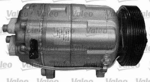 Valeo 699224 - Kompresors, Gaisa kond. sistēma www.autospares.lv