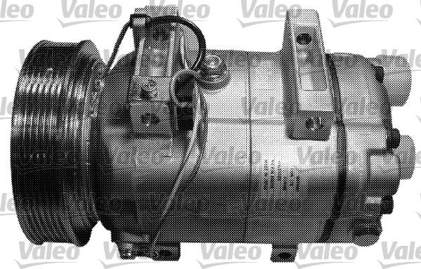 Valeo 699225 - Kompresors, Gaisa kond. sistēma www.autospares.lv