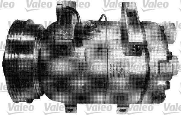 Valeo 699223 - Kompresors, Gaisa kond. sistēma www.autospares.lv