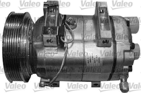 Valeo 699227 - Kompresors, Gaisa kond. sistēma www.autospares.lv