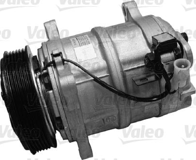 Valeo 699753 - Compressor, air conditioning www.autospares.lv