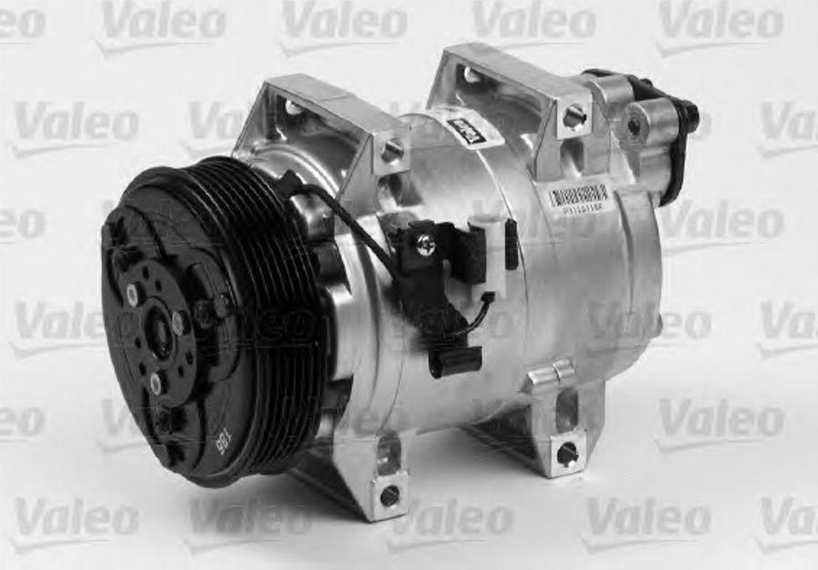 Valeo 699764 - Compressor, air conditioning www.autospares.lv