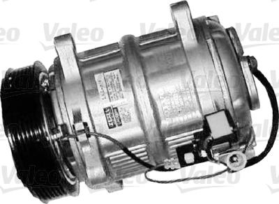 Valeo 699763 - Kompresors, Gaisa kond. sistēma autospares.lv