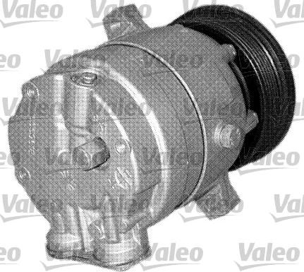 Valeo 699735 - Kompresors, Gaisa kond. sistēma www.autospares.lv