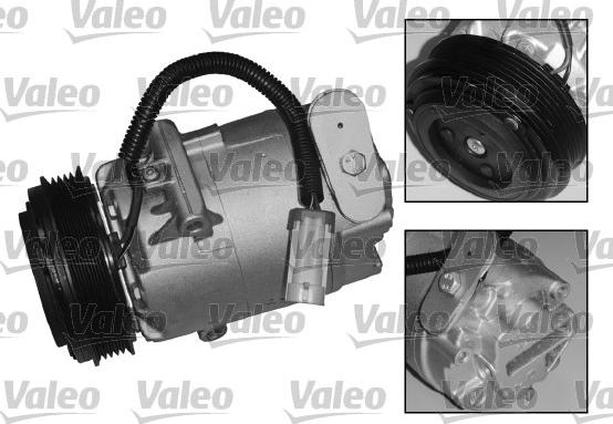 Valeo 699771 - Kompresors, Gaisa kond. sistēma www.autospares.lv