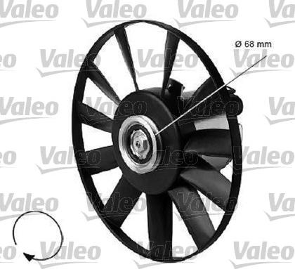 Valeo 696067 - Ventilators, Motora dzesēšanas sistēma autospares.lv