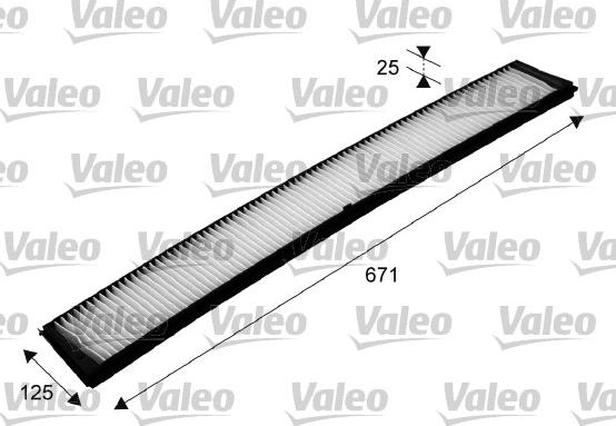 Valeo 698489 - Filtrs, Salona telpas gaiss www.autospares.lv