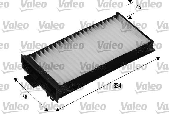 Valeo 698540 - Filtrs, Salona telpas gaiss www.autospares.lv