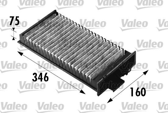 Valeo 698541 - Filtrs, Salona telpas gaiss autospares.lv