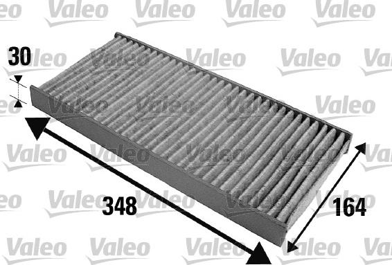 Valeo 698695 - Filtrs, Salona telpas gaiss www.autospares.lv