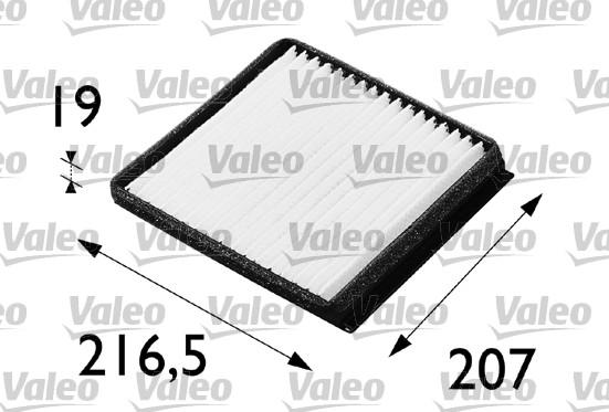 Valeo 698146 - Filtrs, Salona telpas gaiss www.autospares.lv