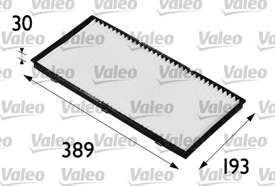 Valeo 698174 - Filtrs, Salona telpas gaiss www.autospares.lv