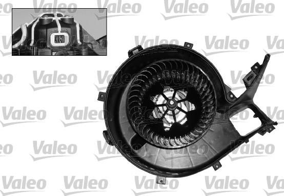 Valeo 698807 - Salona ventilators www.autospares.lv