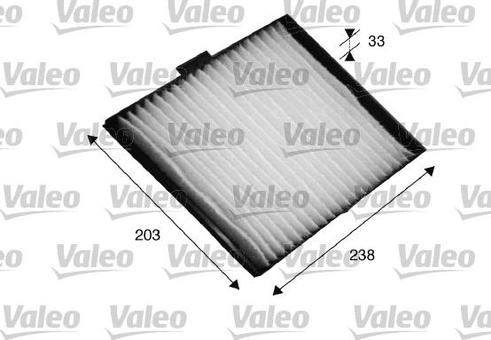 Valeo 698819 - Filtrs, Salona telpas gaiss www.autospares.lv