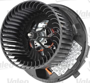 Valeo 698811 - Salona ventilators www.autospares.lv