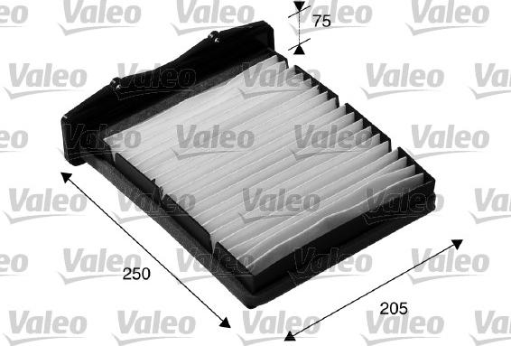 Valeo 698817 - Filtrs, Salona telpas gaiss www.autospares.lv