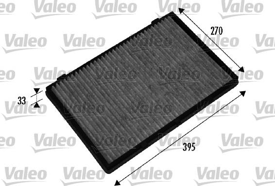 Valeo 698880 - Filtrs, Salona telpas gaiss www.autospares.lv