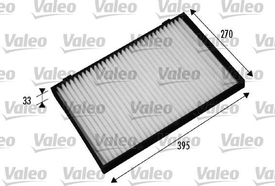 Valeo 698879 - Filtrs, Salona telpas gaiss www.autospares.lv