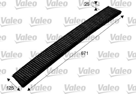 Valeo 698750 - Filtrs, Salona telpas gaiss www.autospares.lv