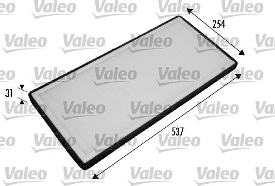 Valeo 698775 - Filtrs, Salona telpas gaiss www.autospares.lv