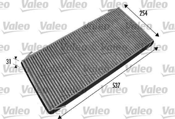 Valeo 698776 - Filtrs, Salona telpas gaiss www.autospares.lv