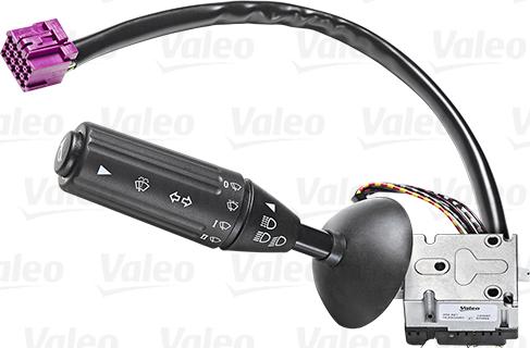 Valeo 645022 - Slēdzis uz stūres statnes www.autospares.lv