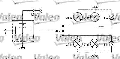 Valeo 641424 - Flasher Unit www.autospares.lv