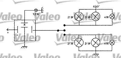 Valeo 641426 - Flasher Unit www.autospares.lv