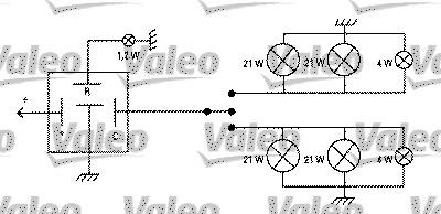 Valeo 641421 - Flasher Unit www.autospares.lv