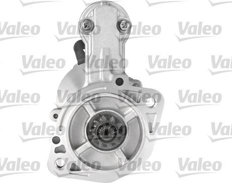 Valeo 600069 - Starter www.autospares.lv