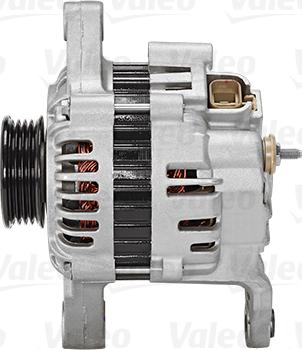 Valeo 600066 - Генератор www.autospares.lv