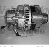 Valeo 600005 - Генератор www.autospares.lv