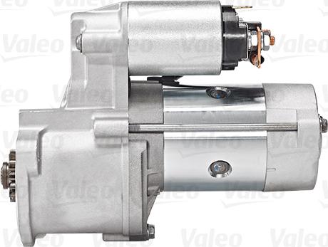 Valeo 600011 - Starteris www.autospares.lv