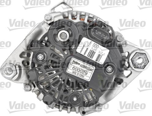 Valeo 600029 - Ģenerators www.autospares.lv